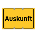 Auskunft & Auskunft & Auskunft & Auskunft & Auskunft