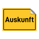 Auskunft & Auskunft & Auskunft & Auskunft