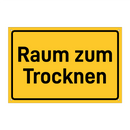 Raum zum Trocknen