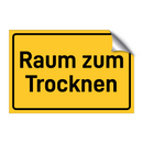 Raum zum Trocknen