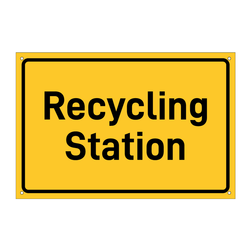 Recycling Station