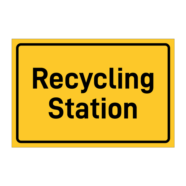 Recycling Station