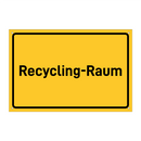 Recycling-Raum