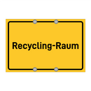 Recycling-Raum