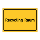 Recycling-Raum