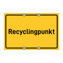 Recyclingpunkt