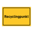 Recyclingpunkt