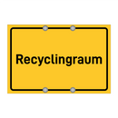 Recyclingraum