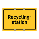Recycling- station
