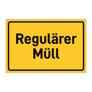 Regulärer Müll