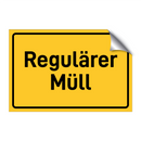Regulärer Müll