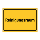 Reinigungsraum