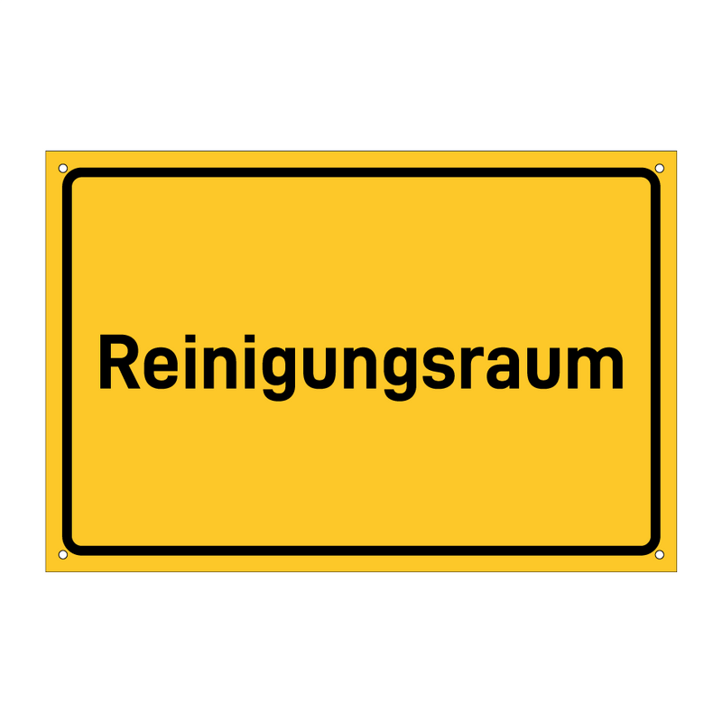 Reinigungsraum