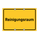Reinigungsraum
