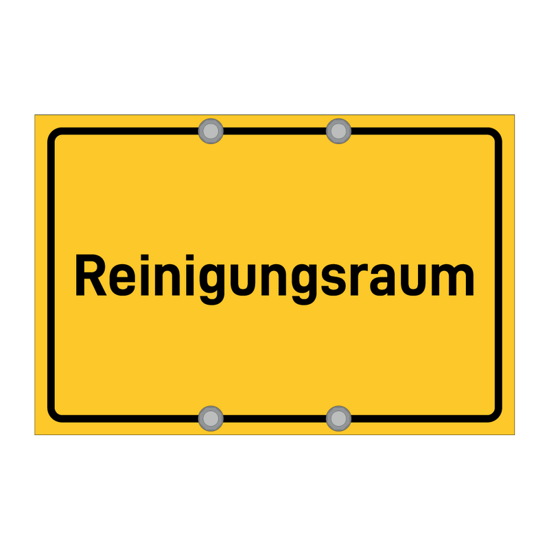 Reinigungsraum