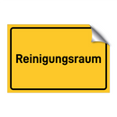 Reinigungsraum