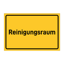 Reinigungsraum