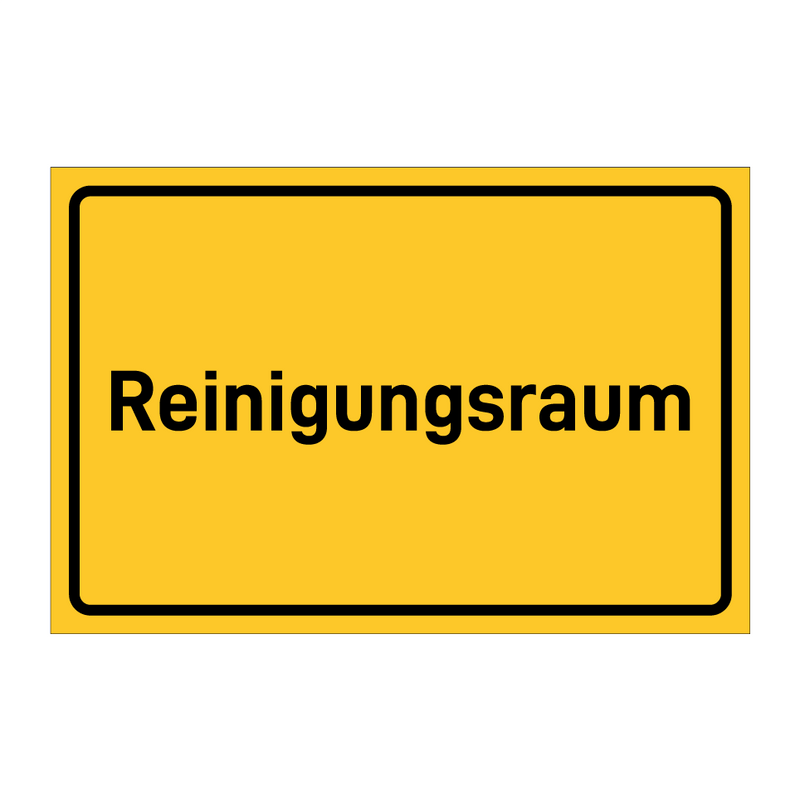 Reinigungsraum