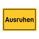 Ausruhen & Ausruhen & Ausruhen & Ausruhen & Ausruhen & Ausruhen & Ausruhen & Ausruhen & Ausruhen