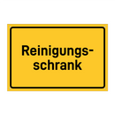 Reinigungs- schrank