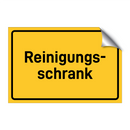 Reinigungs- schrank