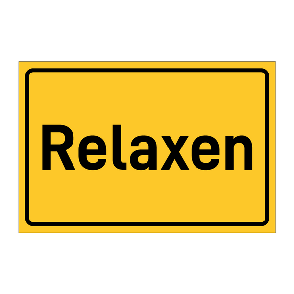 Relaxen