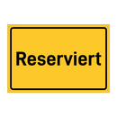Reserviert