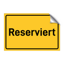 Reserviert