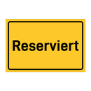 Reserviert