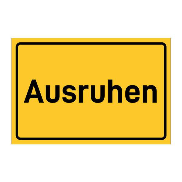 Ausruhen & Ausruhen & Ausruhen & Ausruhen & Ausruhen & Ausruhen & Ausruhen & Ausruhen & Ausruhen