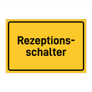 Rezeptions- schalter