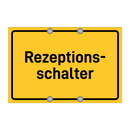 Rezeptions- schalter