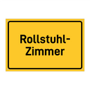 Rollstuhl- Zimmer