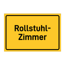 Rollstuhl- Zimmer