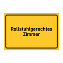 Rollstuhlgerechtes Zimmer