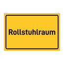 Rollstuhlraum