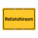 Rollstuhlraum