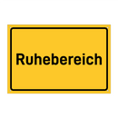 Ruhebereich