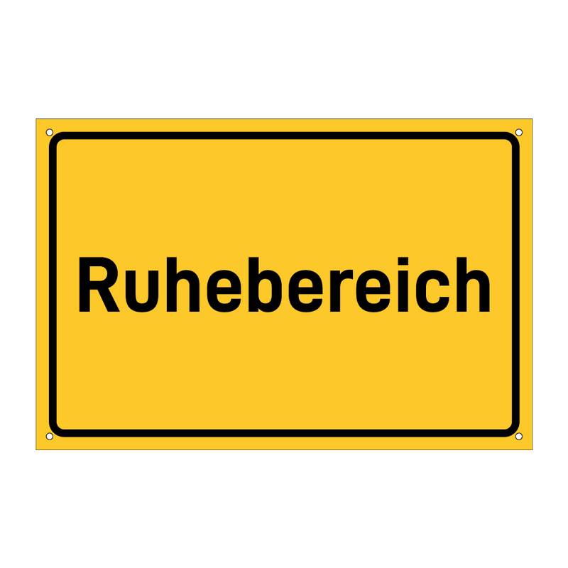 Ruhebereich