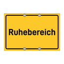 Ruhebereich