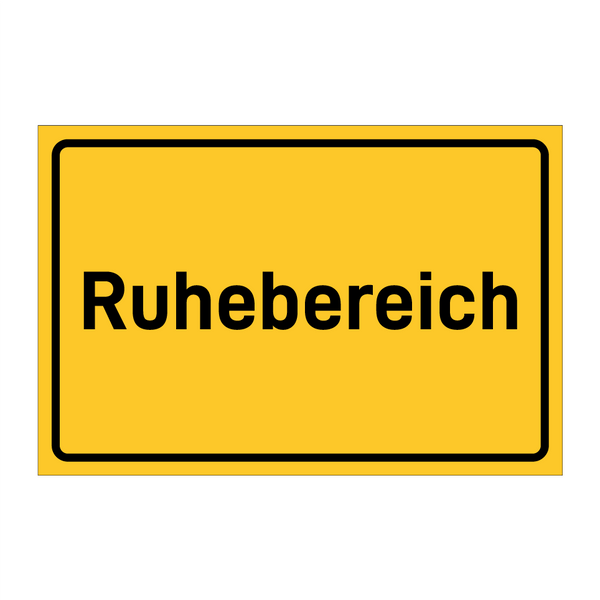 Ruhebereich