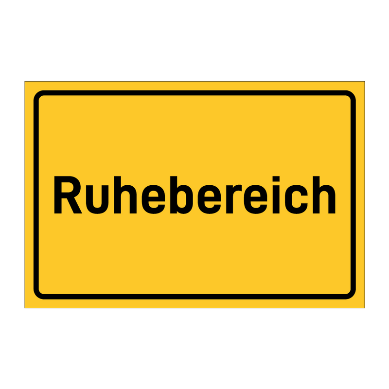 Ruhebereich