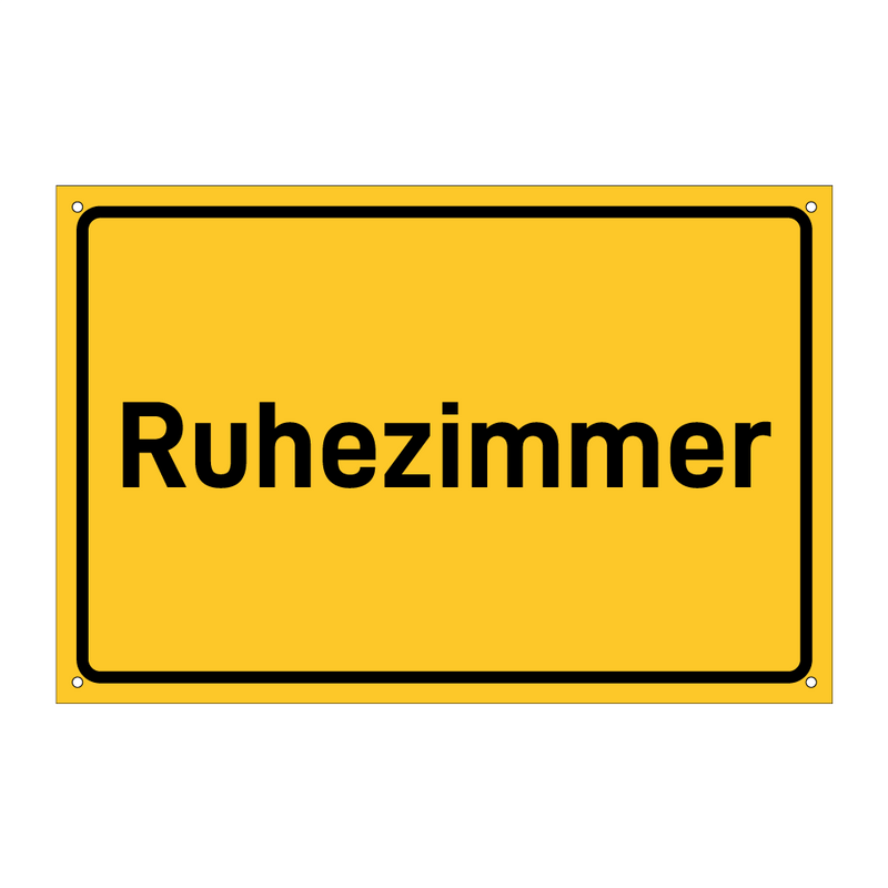 Ruhezimmer