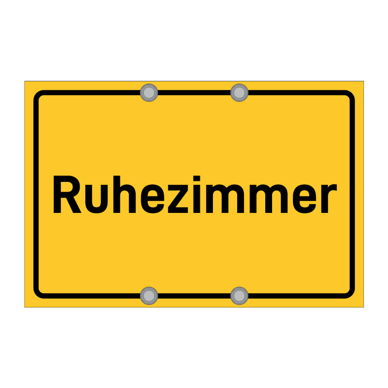 Ruhezimmer