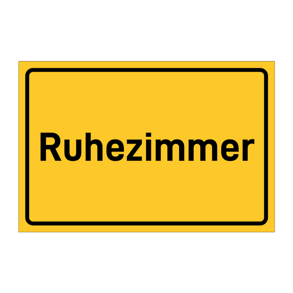 Ruhezimmer