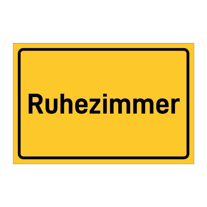 Ruhezimmer
