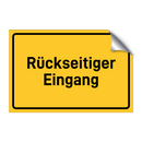 Rückseitiger Eingang