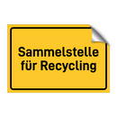Sammelstelle für Recycling & Sammelstelle für Recycling & Sammelstelle für Recycling