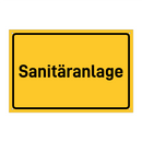 Sanitäranlage