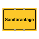Sanitäranlage